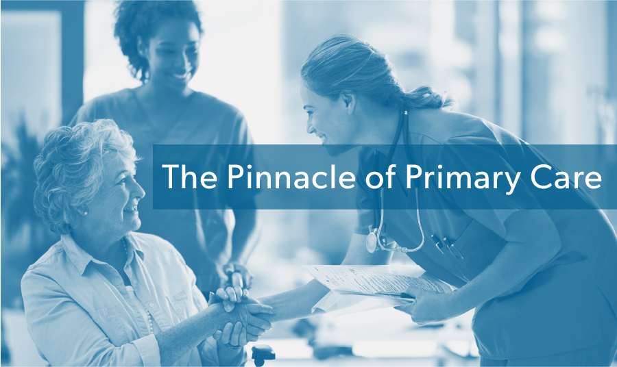 Apex cover image of nurses helping an elderly female patient in a wheelchair