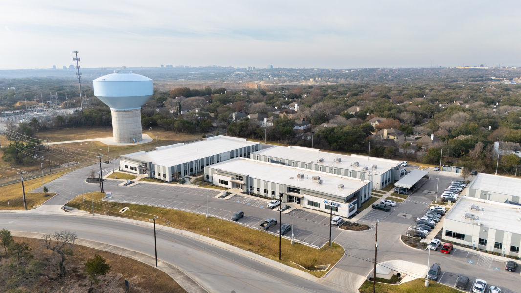 Aerial Image of ApexMed Primary Care Shavano Clinic Location