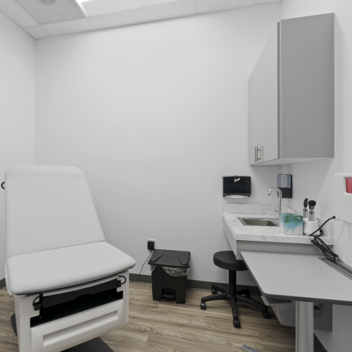 ApexMed Primary Care Shavano Clinic Exam Room