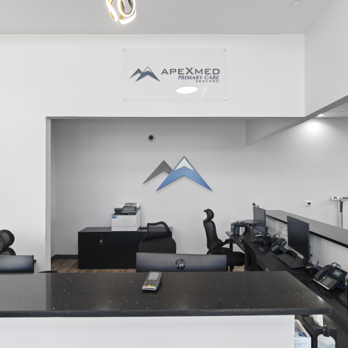 ApexMed Primary Care Shavano Clinic Front Desk