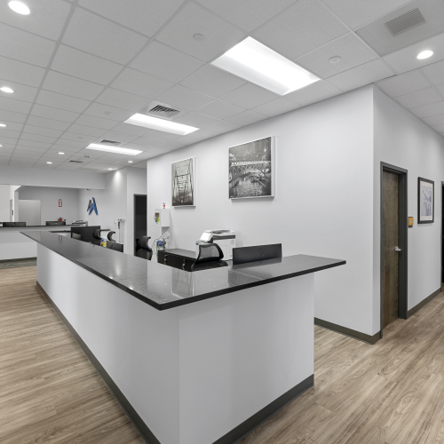 ApexMed Primary Care Shavano Clinic Nurses Station