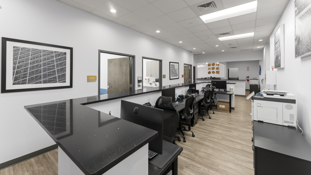 ApexMed Primary Care Shavano Clinic Patient Care Services Area