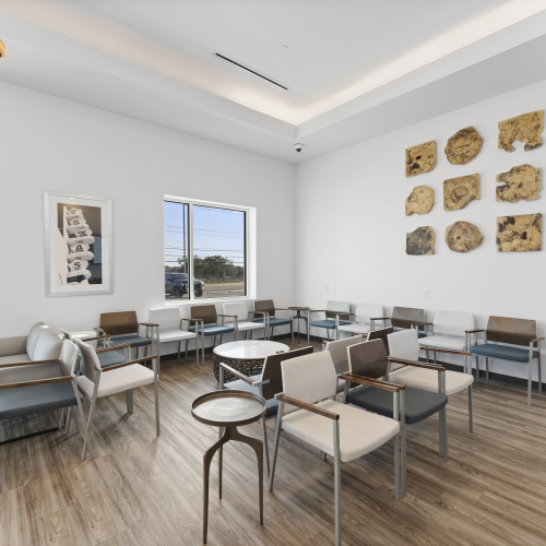 ApexMed Primary Care Shavano Clinic Waiting Room