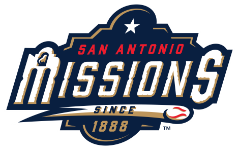 San Antonio Missions Baseball Logo