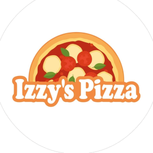 Izzy's Pizza Food Truck Logo