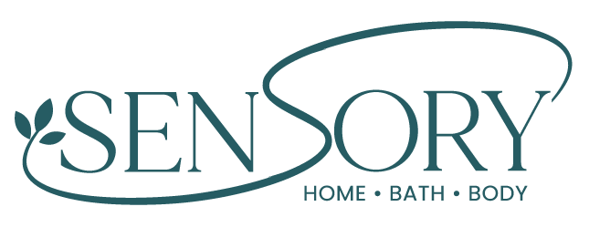 Sensory Home Bath Body Logo