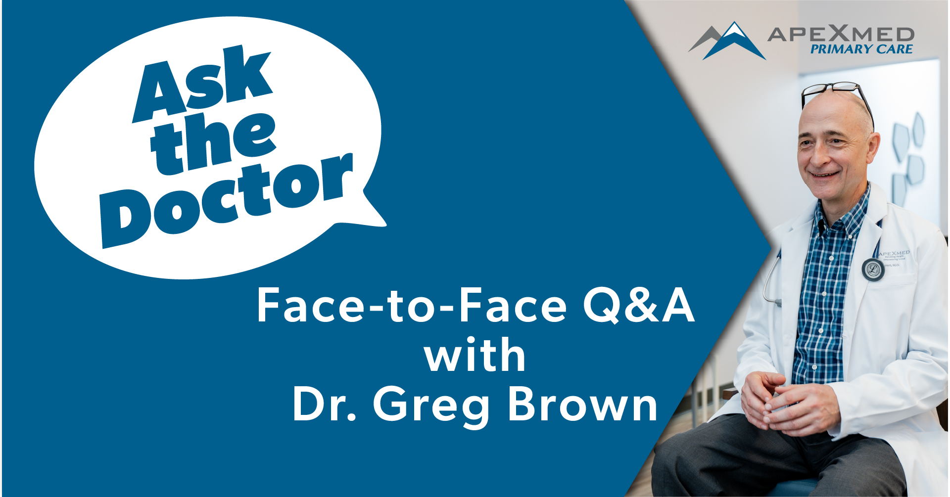 Ask the Doctor Event Graphic