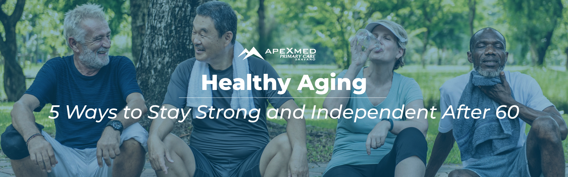 Healthy Aging Article Hero Image